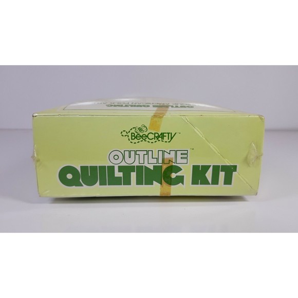 Vintage Beecrafty Puppy Fire Engine Kids Room Wall Hanger Quilting Kit Sealed - Picture 6 of 7